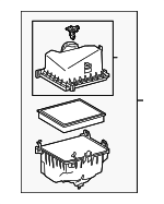 1770025070 - : Air Cleaner Assembly for Lexus Image