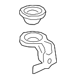 1711925010 - Engine: Mount Bracket for Lexus: ES350, NX350, RX350, RX350h, RX450h+ Image