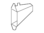 51227176423 - Body: Cover for BMW: X5 Image
