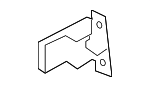 41527200244 - Body: Upper Hinge for BMW: X3, X4, X5, X6 Image