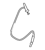 51227319339 - Body: Lock Cable for BMW: X5, X6 Image