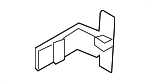 41527201301 - Body: Lower Hinge for BMW: X3, X4, X5, X6 Image