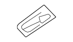51426969495 - Body: Handle Bezel for BMW: X5 Image