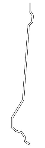 51227137083 - Body: Lock Rod for BMW Image