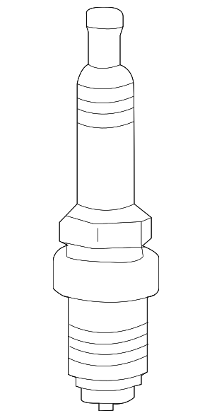 9A790560150 - Electrical: Spark Plug for Porsche Image