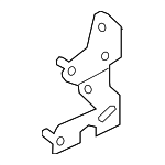 3Q0121093AJ - Cooling System: Control Valve Bracket for Audi: A3, A3 Quattro, S3, TT Quattro, TTS Quattro Image