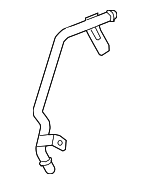 5Q0121070BT - Cooling System: Water Pipe for Audi: A3, A3 Quattro, S3, TT Quattro, TTS Quattro Image