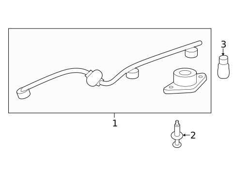 License Lamps for 2011 GMC Acadia #0