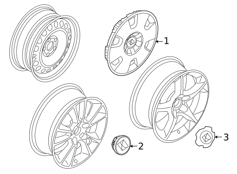 Covers & Trim for 2008 Saturn Astra #0