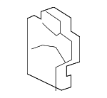 467373T200 - Body: Actuator Bracket for Kia: K900 Image