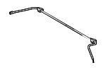 8A4Z5A772A - Suspension: Stabilizer Bar for Ford: Taurus X Image