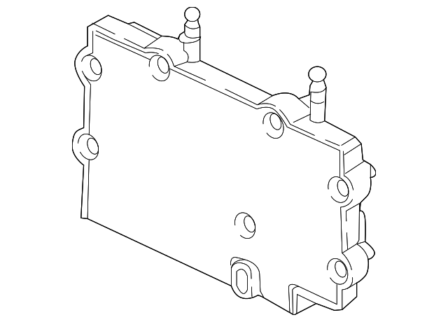 Control Module (66-54-9-493-329)