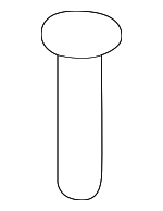 1J0886920B82V - Body: Headrest Guide for Volkswagen Image