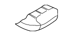 1J0885375AS - Body: Seat Cushion Pad for Volkswagen: Golf Image