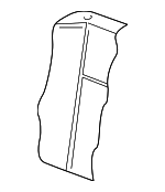 1J0885806MQZZ - Body: Seat Back Cover for Volkswagen: Golf Image