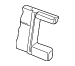 1J0885776BM - Body: Seat Back Pad for Volkswagen: Golf Image