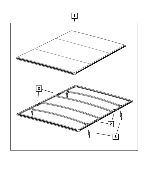 Exterior Protection for 2012 Ram 2500 #1