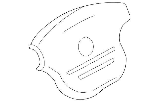 Driver Air Bag - Nissan (K8510-4Z303)