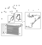 68282116AB - Air Conditioners and Heaters: A/c Suction Line for Jeep: Gladiator, Wrangler Image