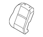 52106973421 - Body: Seat Back Cover for BMW Image