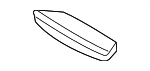52107167374 - Body: Seat Cushion Pad for BMW Image