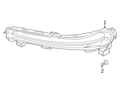 Signal Lamps for 2023 Lincoln Aviator #0