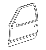 10363024 - Body: Belt Weather-strip for Cadillac: Escalade, Escalade ESV, Escalade EXT | Chevrolet: Avalanche 1500, Avalanche 2500, Silverado 1500, Silverado 1500 Classic, Silverado 1500 HD, Silverado 1500 HD Classic, Silverado 2500, Silverado 2500 HD, Silverado 2500 HD Classic, Silverado 3500, Silverado 3500 Classic, Silverado 3500 HD, Suburban 1500, Suburban 2500, Tahoe | GMC: Sierra 1500, Sierra 1500 Classic, Sierra 1500 HD, Sierra 1500 HD Classic, Sierra 2500, Sierra 2500 HD, Sierra 2500 HD Classic, Sierra 3500, Sierra 3500 Classic, Sierra 3500 HD, Yukon, Yukon XL 1500, Yukon XL 2500 Image