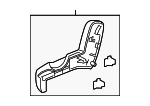 81351TZ5A01ZA - Body: Recline Cover for Acura Image