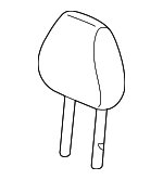 81340TZ5A61ZB - : Headrest for Acura Image