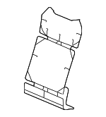 81324TZ5A41 - Body: Seat Back Heater for Acura Image
