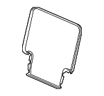 81329TZ5A11ZB - Body: Seat Back Panel for Acura Image