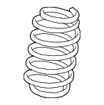 4766064AB - Suspension: Coil Spring for Chrysler: Sebring | Dodge: Avenger Image