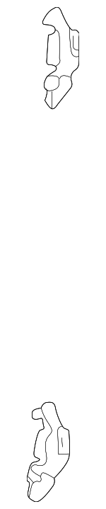 91533ST0003 - Body: Side Molding Clip for Acura Image