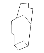 91511SR2004 - Body: Side Molding Clip for Acura Image