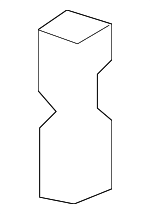 91511SR3003 - Body: Side Molding Clip for Acura Image