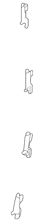 91520SR3003 - Body: Side Molding Clip for Acura Image