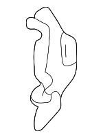 91519SR3003 - Body: Side Molding Clip for Acura Image