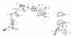 18102PE1662 - Engine: GASKET, AIR SUCTION PIPE for Honda Image