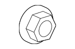 10257766 - Suspension: Axle Nut for GM Image