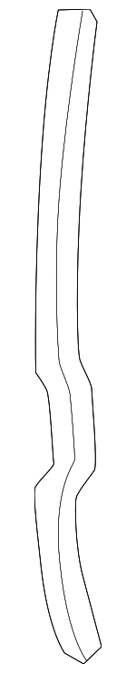 4D0833706 - Body: Door Weather-strip for Audi: A8, A8 Quattro, S8 Image