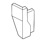 4D0833175 - Body: Upper Seal for Audi: A8, A8 Quattro, S8 Image