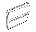 4D0833052E - Body: Door Shell for Audi: A8 Quattro, S8 Image