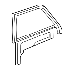 4D0839754F - Body: Inner Panel for Audi: A8, A8 Quattro, S8 Image