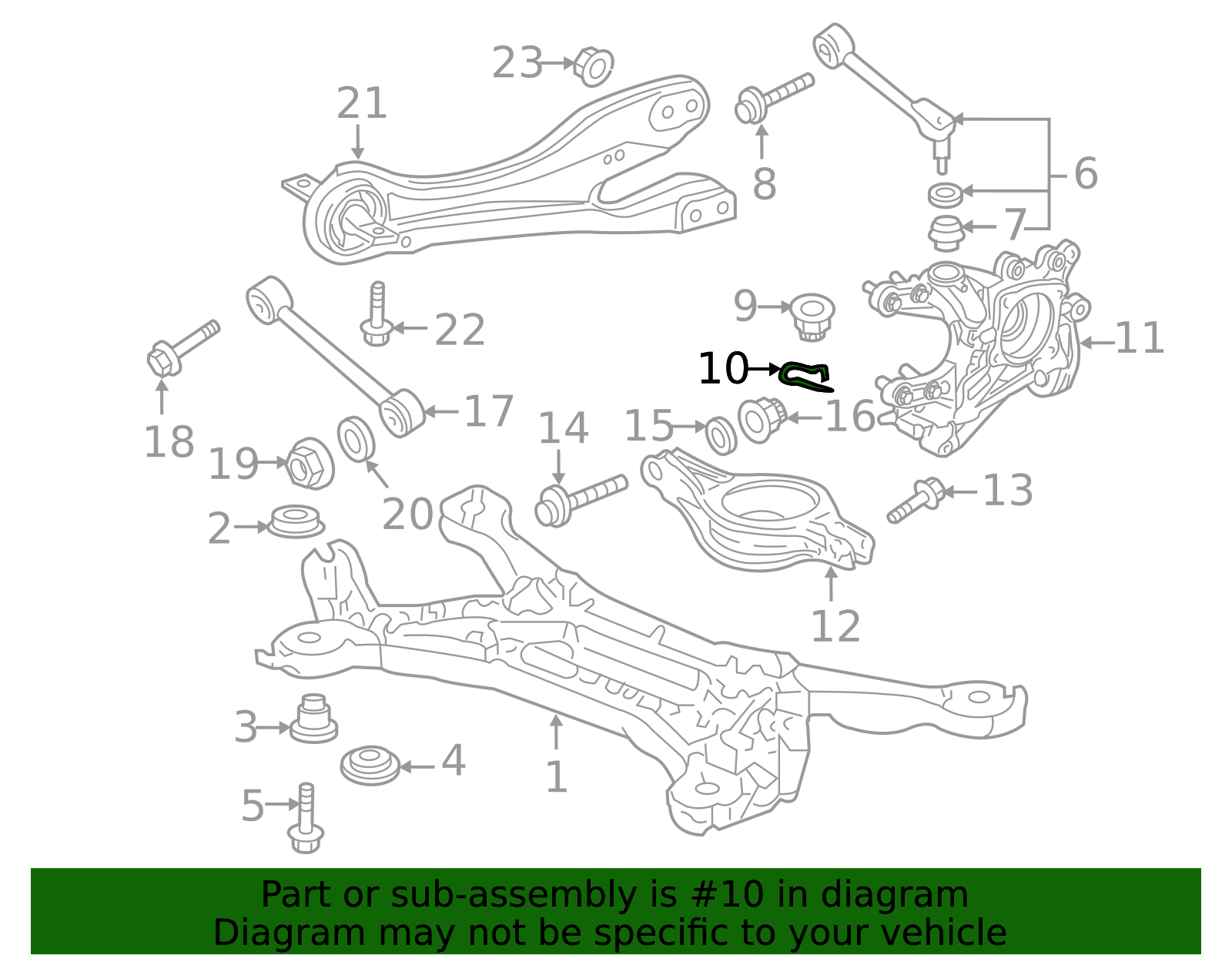 90701-SX0-003 - 2011-2023 Honda - Clip Arm (Upper) | Genuine Honda
