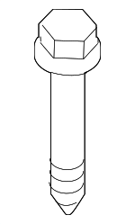 N10783801 - Transmission: Manual Transmission Mount Bolt for Volkswagen Image