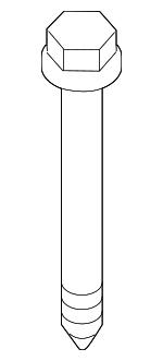 N10314505 - Engine: Trans Mount Mount Bolt for Volkswagen: Beetle Image