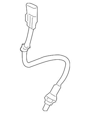 392103F030 - : Oxygen Sensor for Hyundai Image