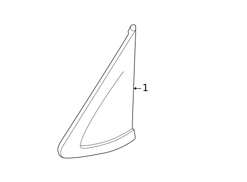 Exterior Trim - Fender for 2023 Nissan Versa #0