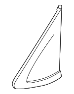 638705EF0A - Body: Applique for Nissan: Versa Image image