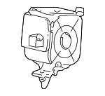 XW4Z13832BA - Electrical: Alarm Horn for Lincoln: LS Image